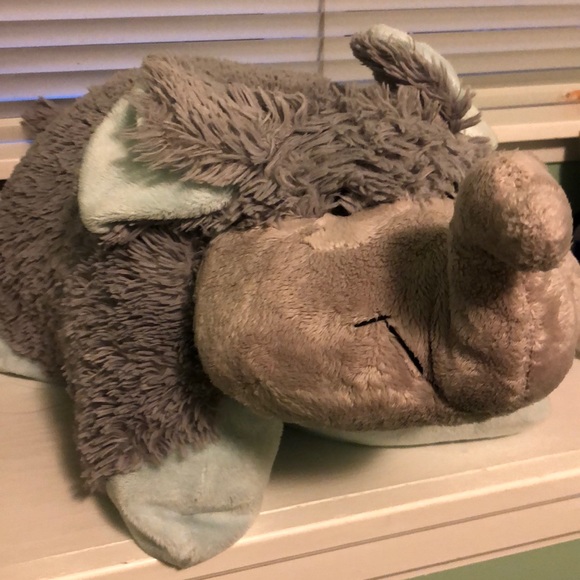 Elephant pillow pet - Picture 5 of 5